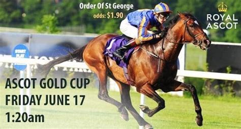 Ascot Gold Cup Betting Odds.